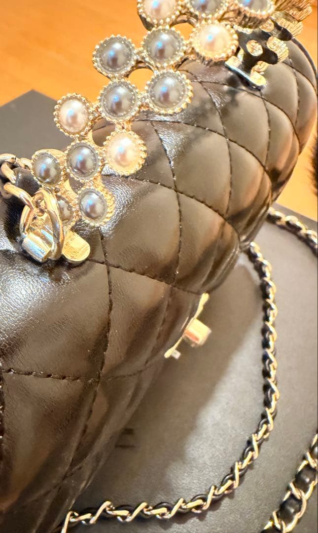 CHANELショルダーバッグ希少ノベルティ【訳あり（タグ外れ）】