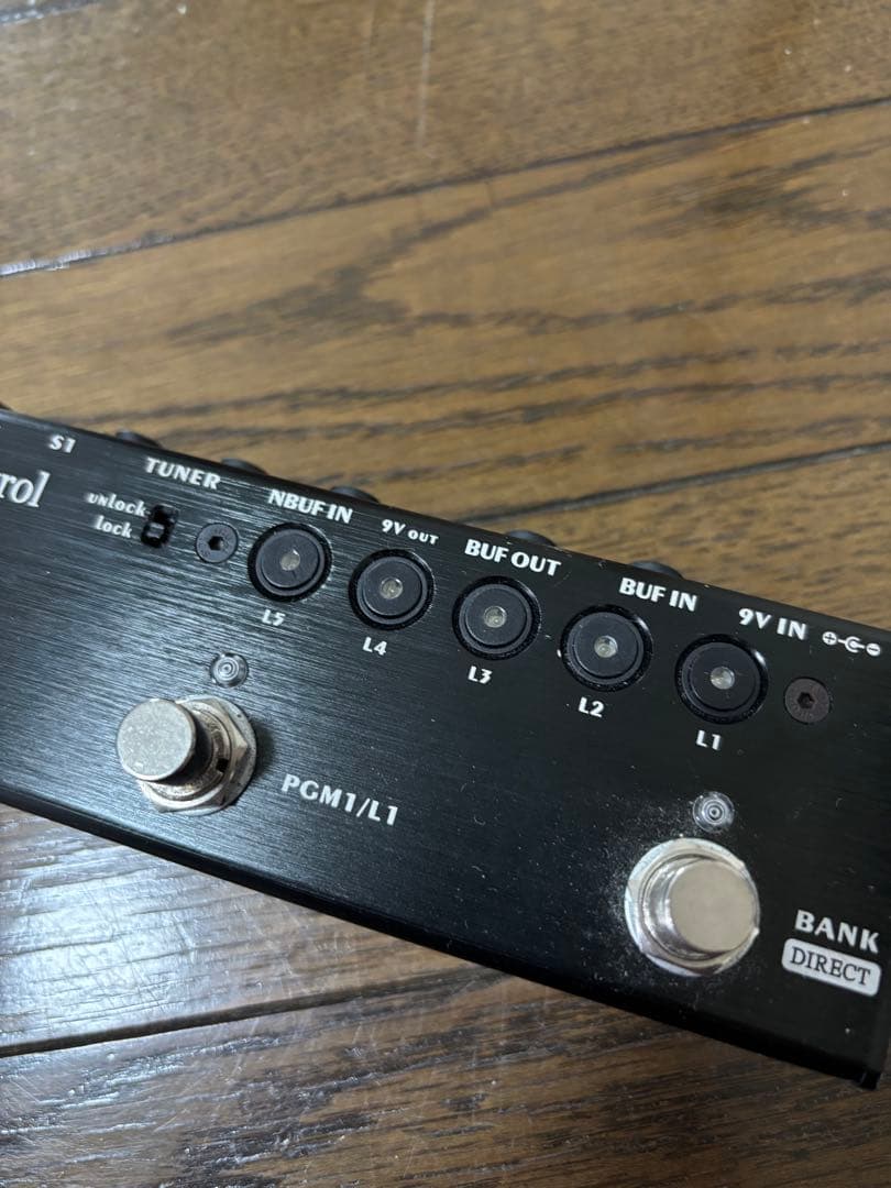 ギター One Control Chamaeleo tail loop MKII