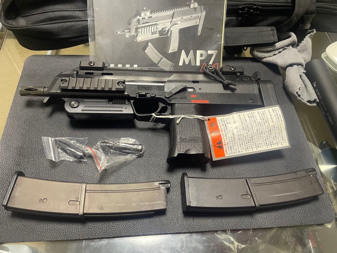 トイガン KSC MP7
