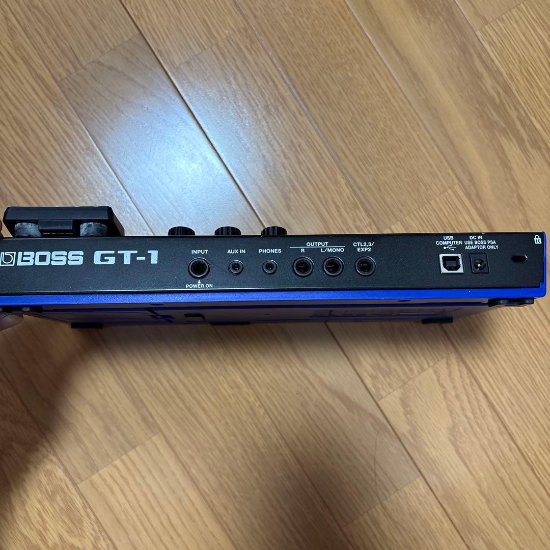 BOSS GT-1 ギターエフェクター ACアダプター付き 箱無し