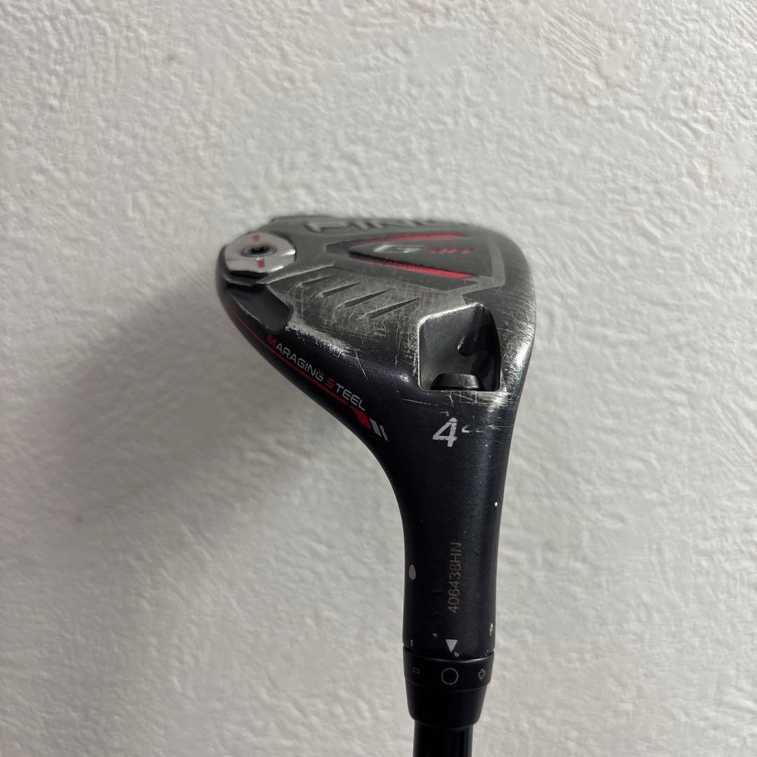 【名器】PING G410ハイブリッド4U ヘッドのみ