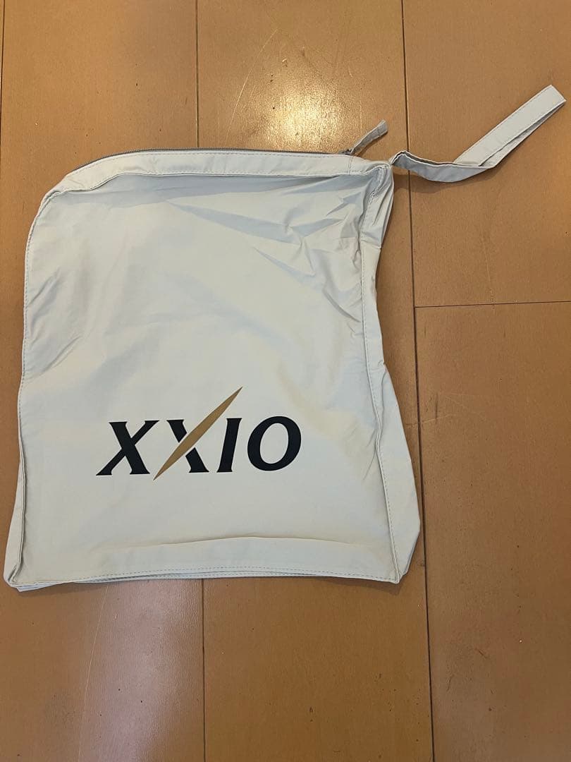 XXIO レインウェア LLサイズ ベージュ/ネイビー(未使用品)