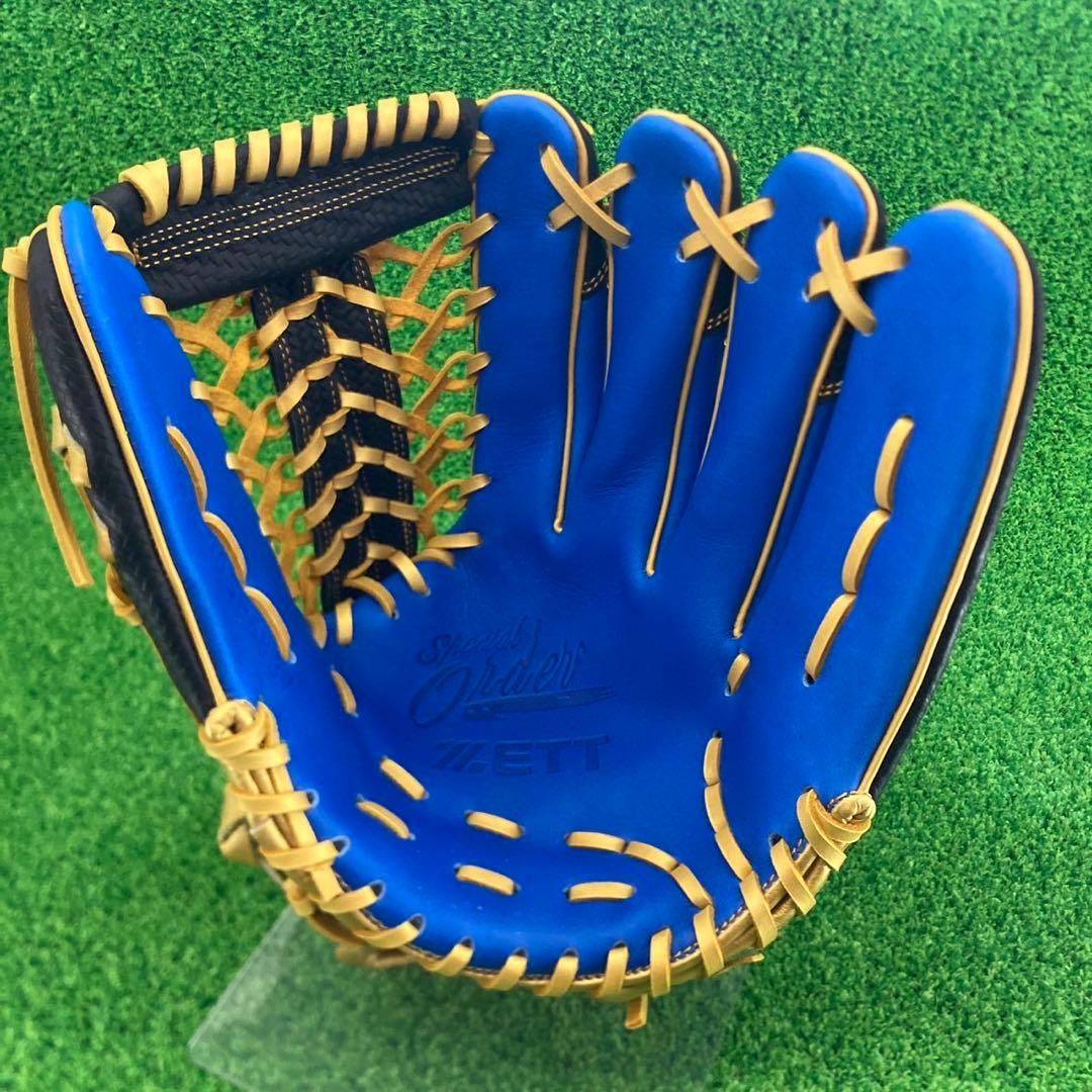 ZETT ゼット 外野手用 グローブ 外野用 硬式野球 右投げ 875