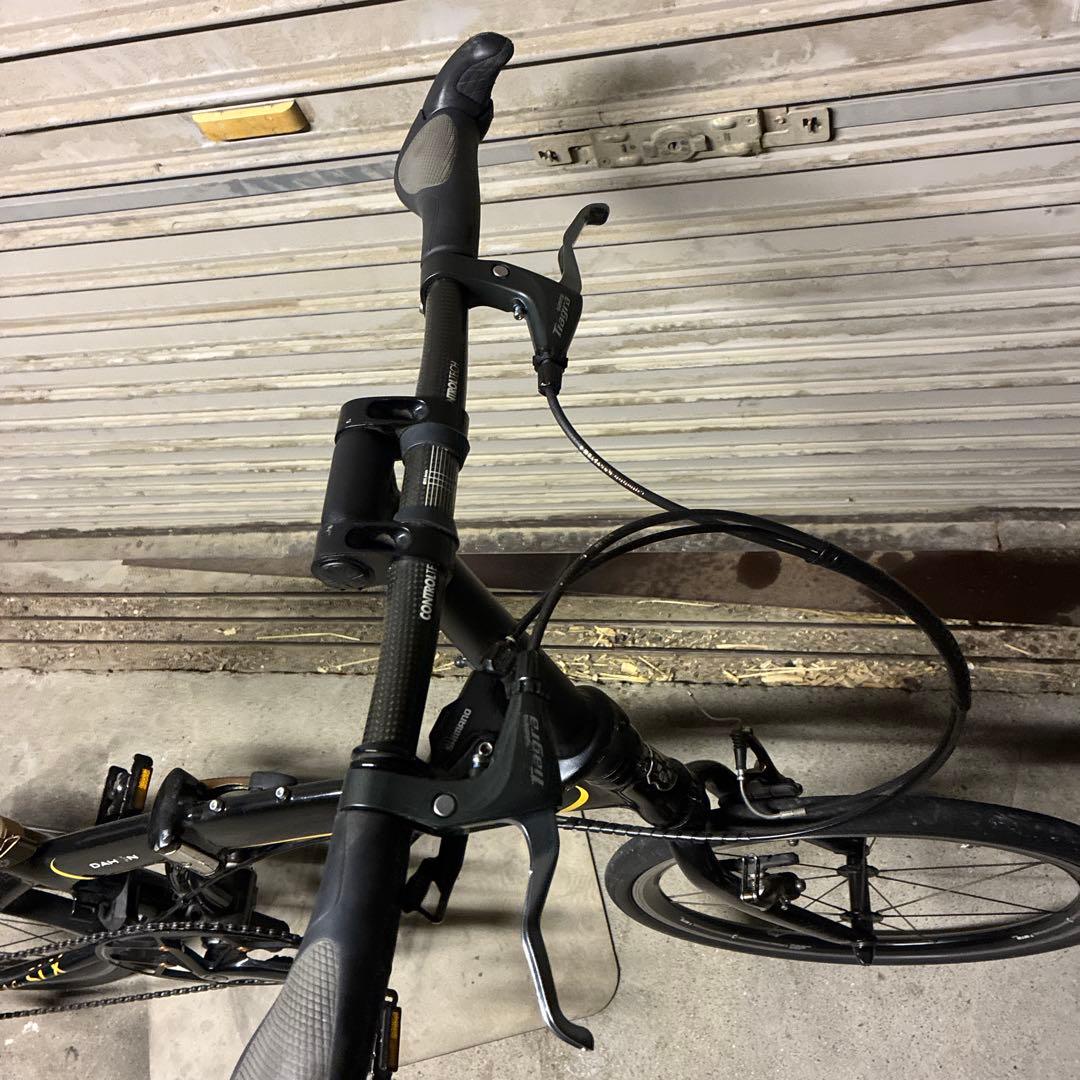 ダホンmu slx 2015 折りたたみ自転車