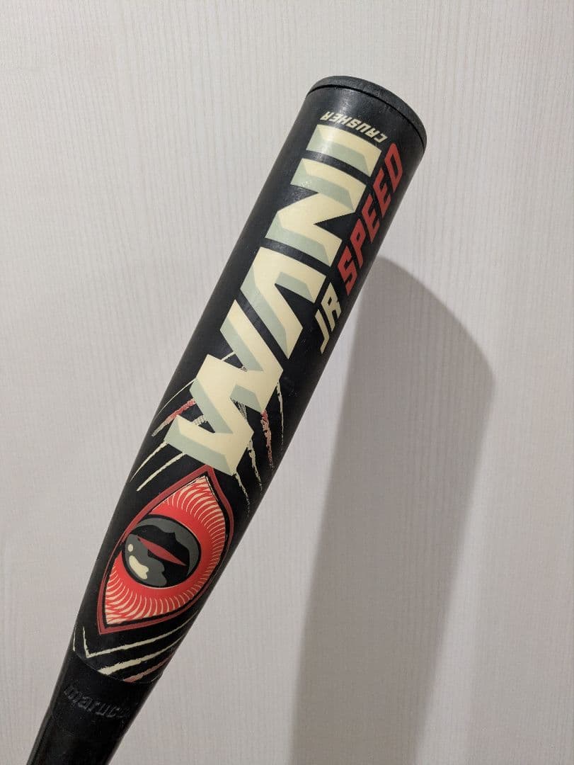 マルチ marucci ワニクラッシャー 少年軟式バット 赤ワニ