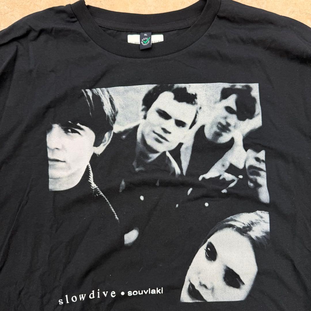 slowdive スロウダイヴ ロングスリーブ バンドTシャツ RIDE MBV