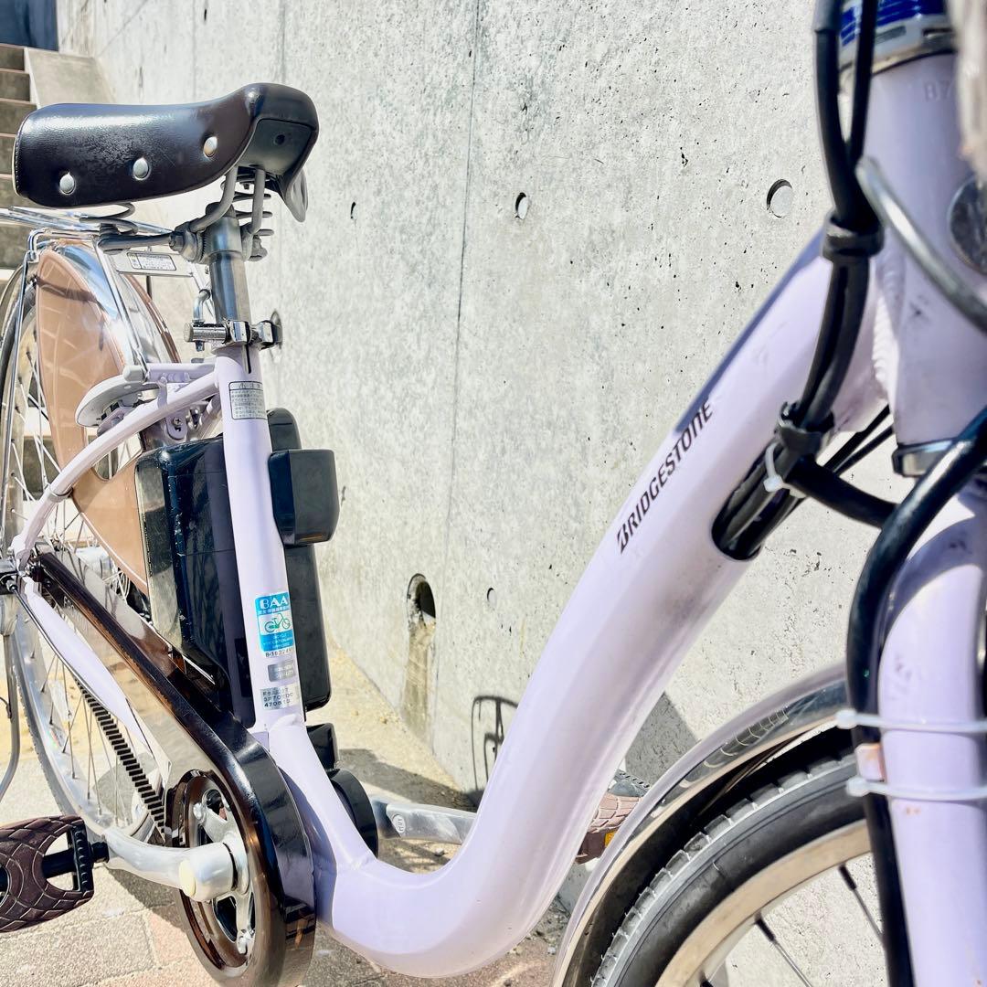 【大阪吹田のプロ整備】ブリヂストン電動アシスト自転車「フロンティア」2017年