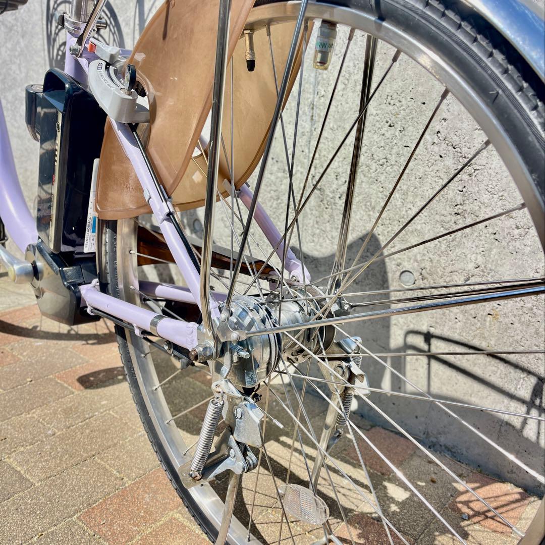 【大阪吹田のプロ整備】ブリヂストン電動アシスト自転車「フロンティア」2017年