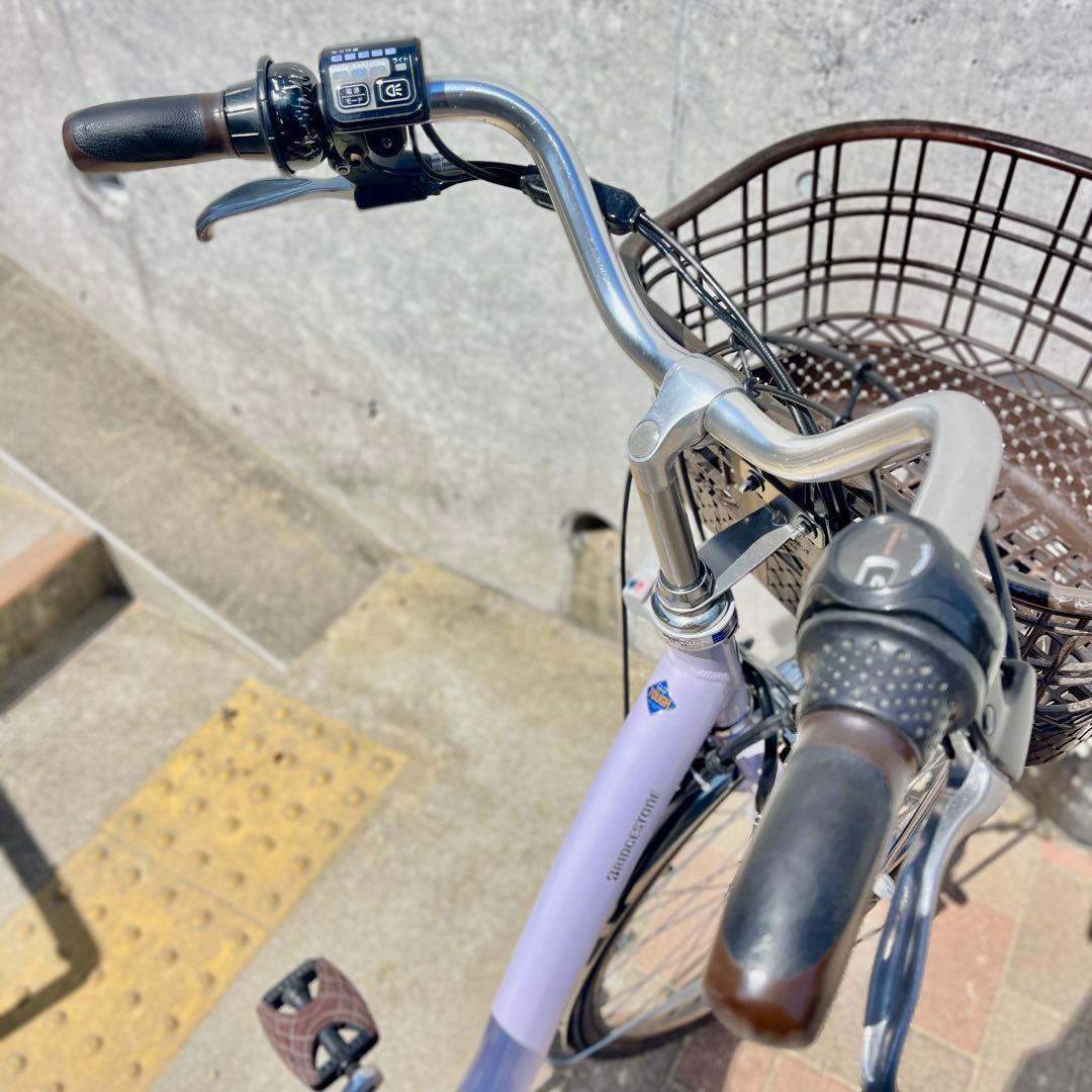 【大阪吹田のプロ整備】ブリヂストン電動アシスト自転車「フロンティア」2017年