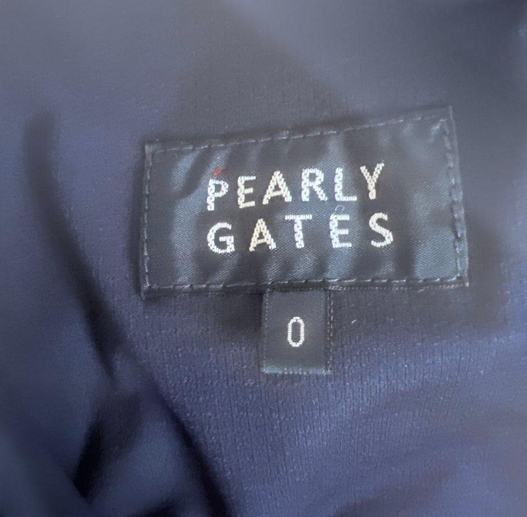 PEARLY GATES パーリーゲイツ　バックフリルスカート