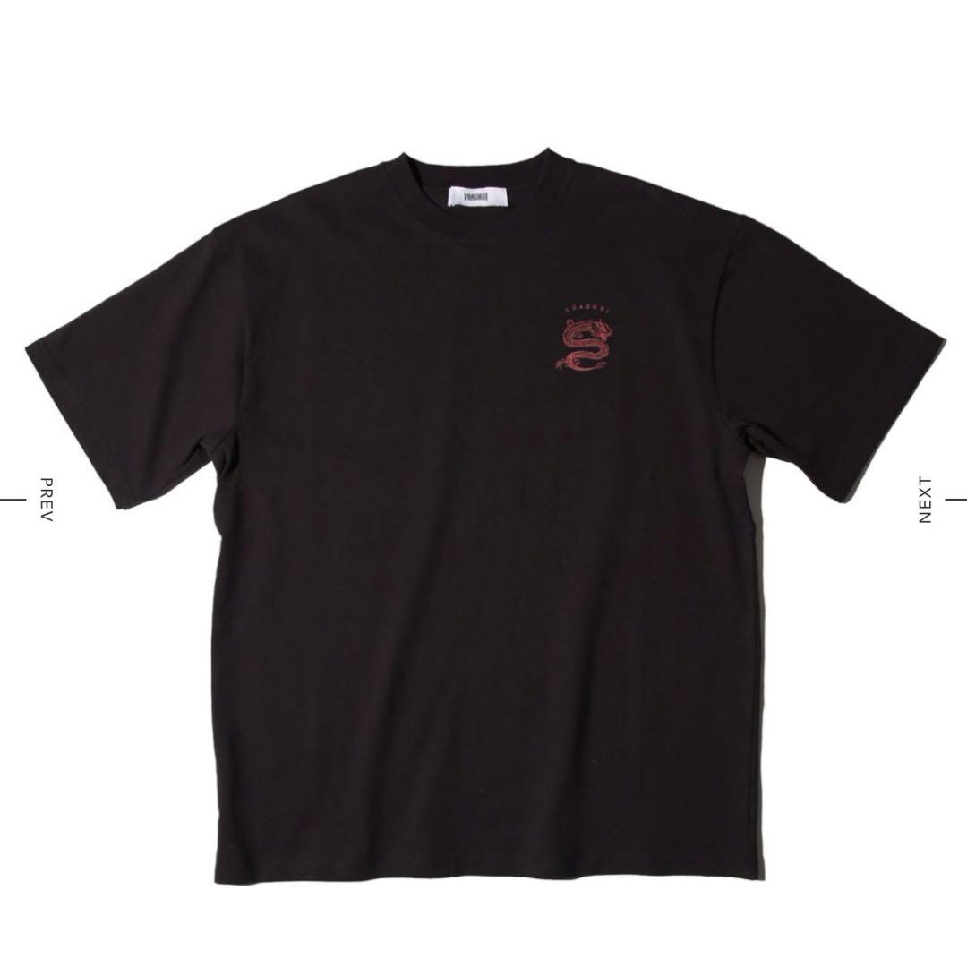 夜遊 Tee (2022) ブラック Black Mサイズ 龍 ドラゴン