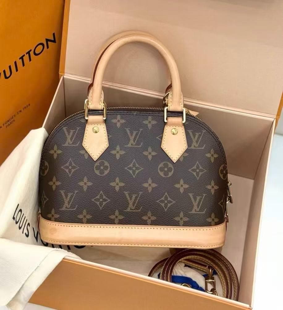 (正規品) モノグラム・キャンバス ハンドバッグ