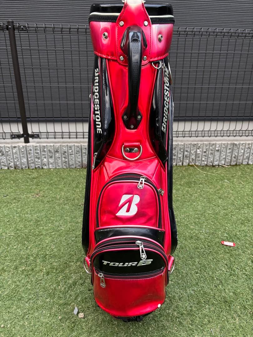 BRIDGESTONE GOLF TOUR B ゴルフバッグ
