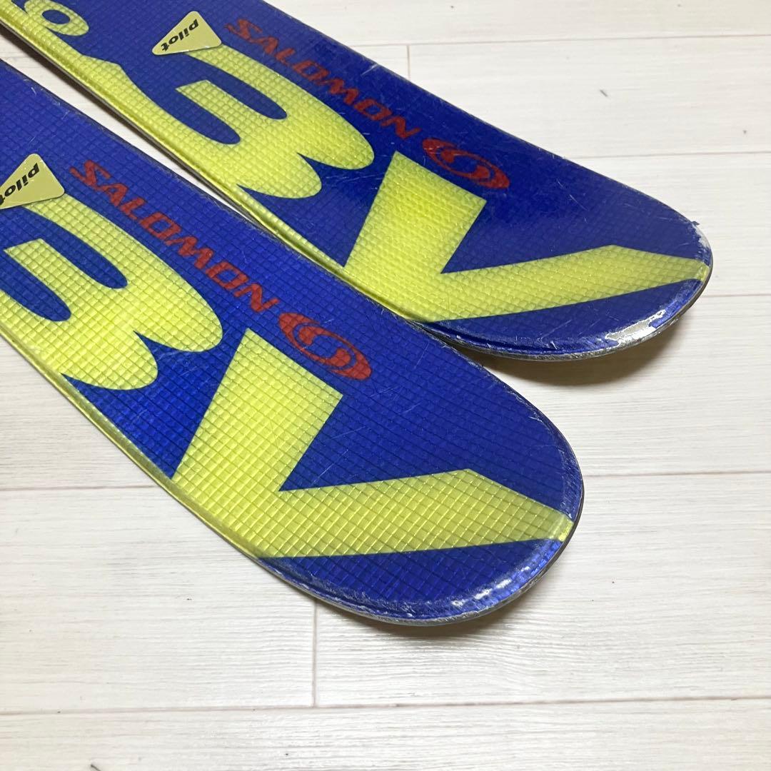 ストック付/SALOMON demo10 3V サロモン スキーセット165
