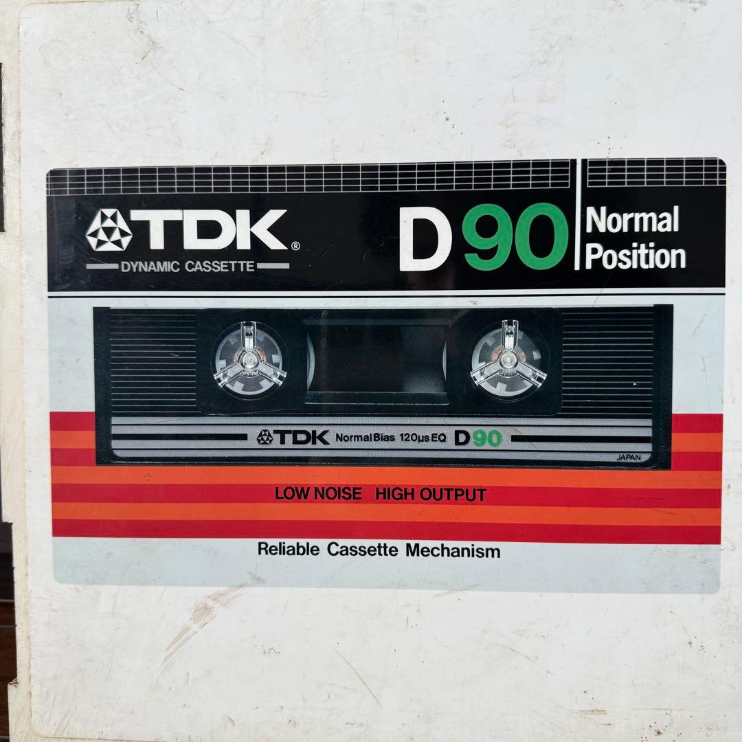 【非売品・当時物】TDK カセットテープ 什器 パネル 昭和レトロ 希少