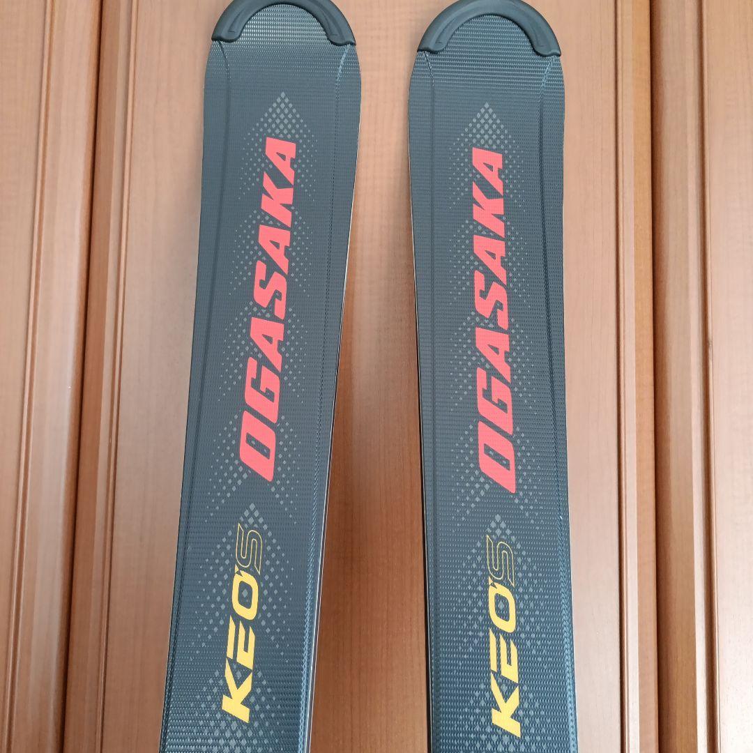 OGASAKA KEO'S スキー 板 KS-ES 165cm