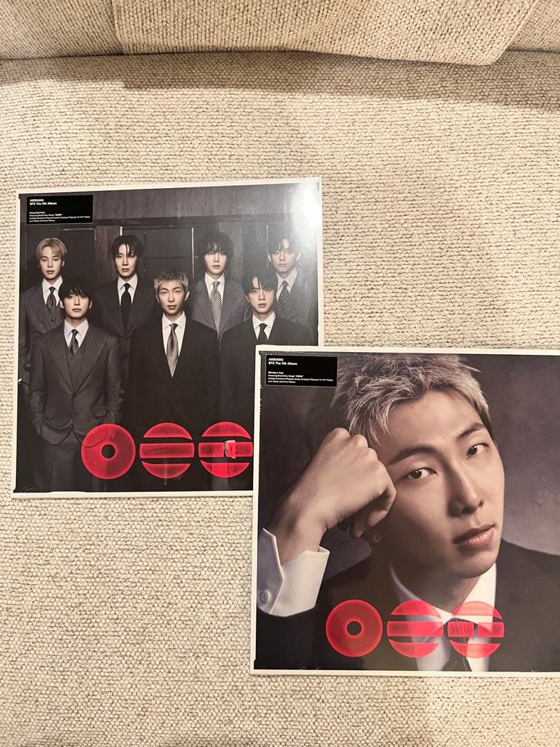 ARIRANG アリラン Standard Vinyl RM ALL２枚セット