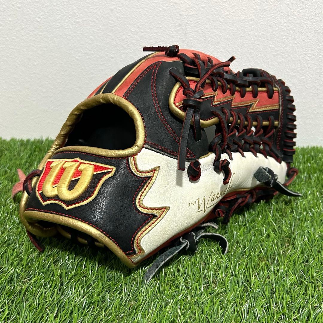 【⭐︎大人気⭐︎】Wilson ウィルソン　軟式　野球　外野　グローブ　グラブ