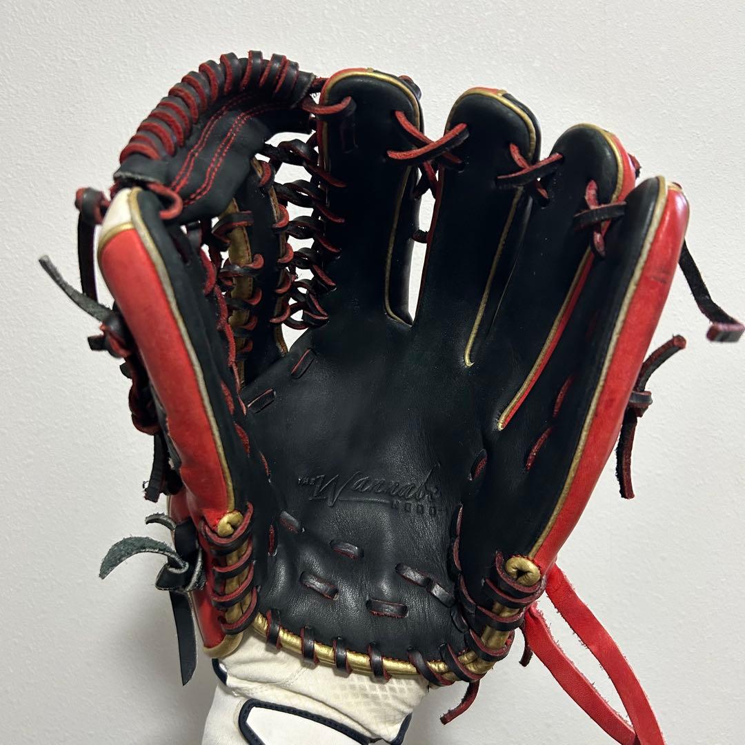【⭐︎大人気⭐︎】Wilson ウィルソン　軟式　野球　外野　グローブ　グラブ