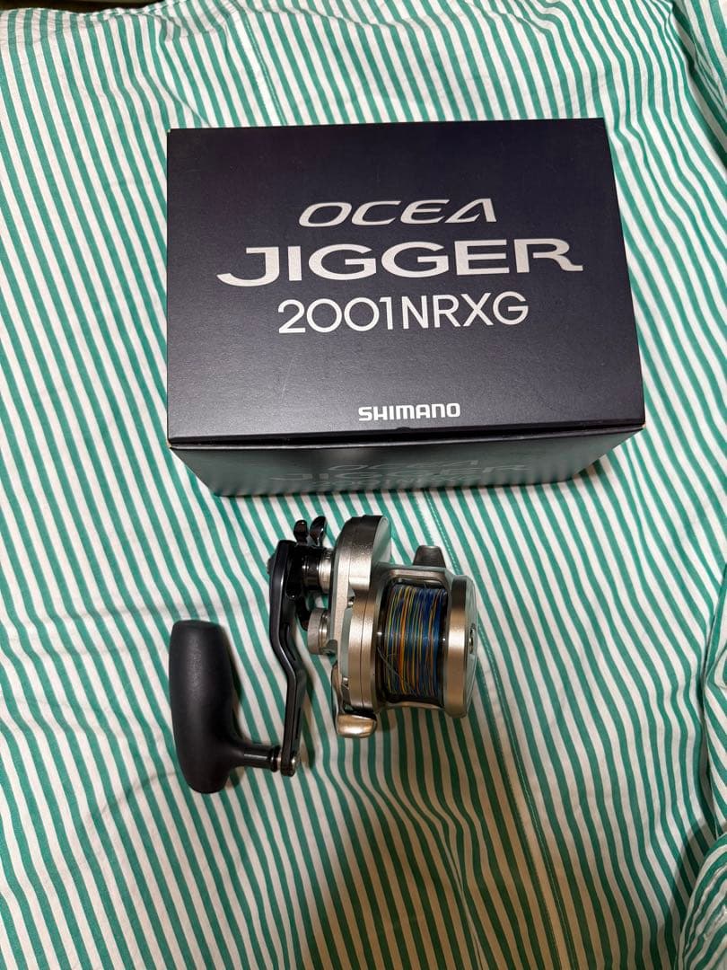 SHIMANO OCEA JIGGER 2001NRXG ベイトリール