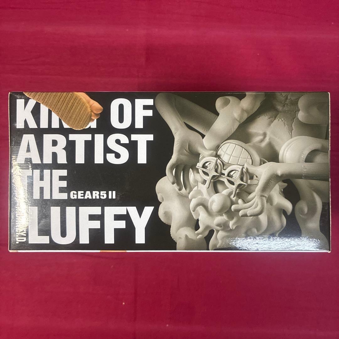 ワンピースKING OF ARTISTモンキー・D・ルフィ ギア5 Ⅱフィギュア
