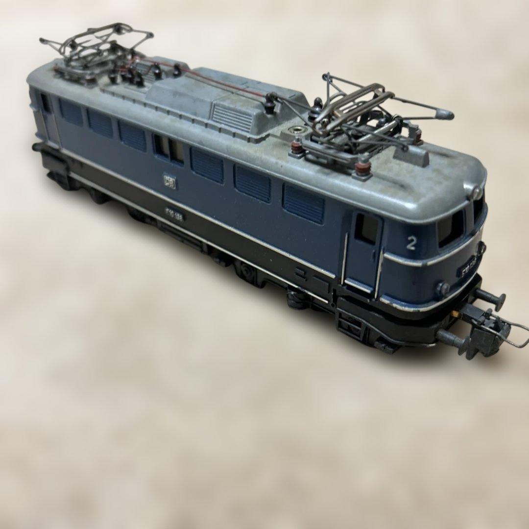 HOゲージ 電気機関車 グレー 2号
