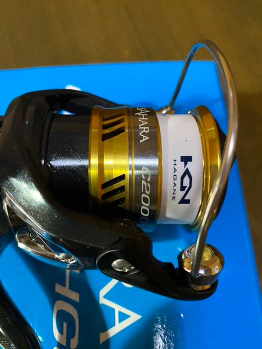 ◉耐久性が高く堅牢なボディ‼️◉SHIMANO SAHARA2000HGS