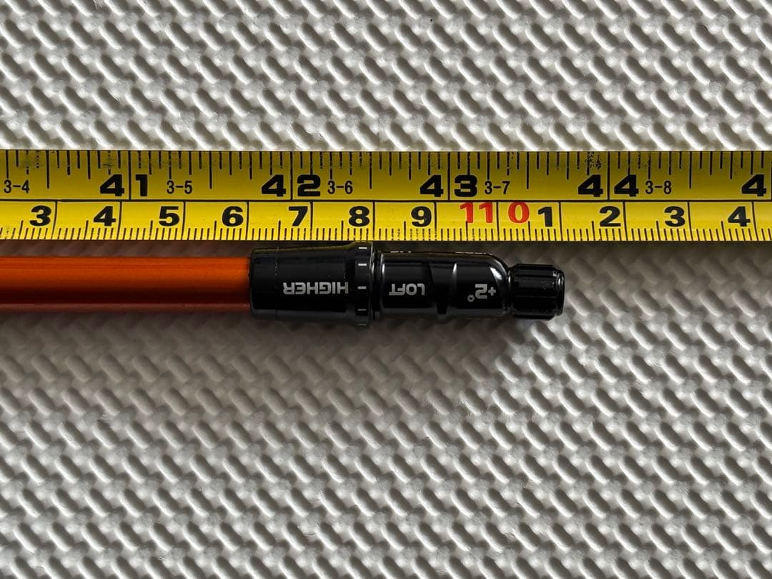 ツアーAD DI-6S ドライバー用　テーラーメイドスリーブ付き