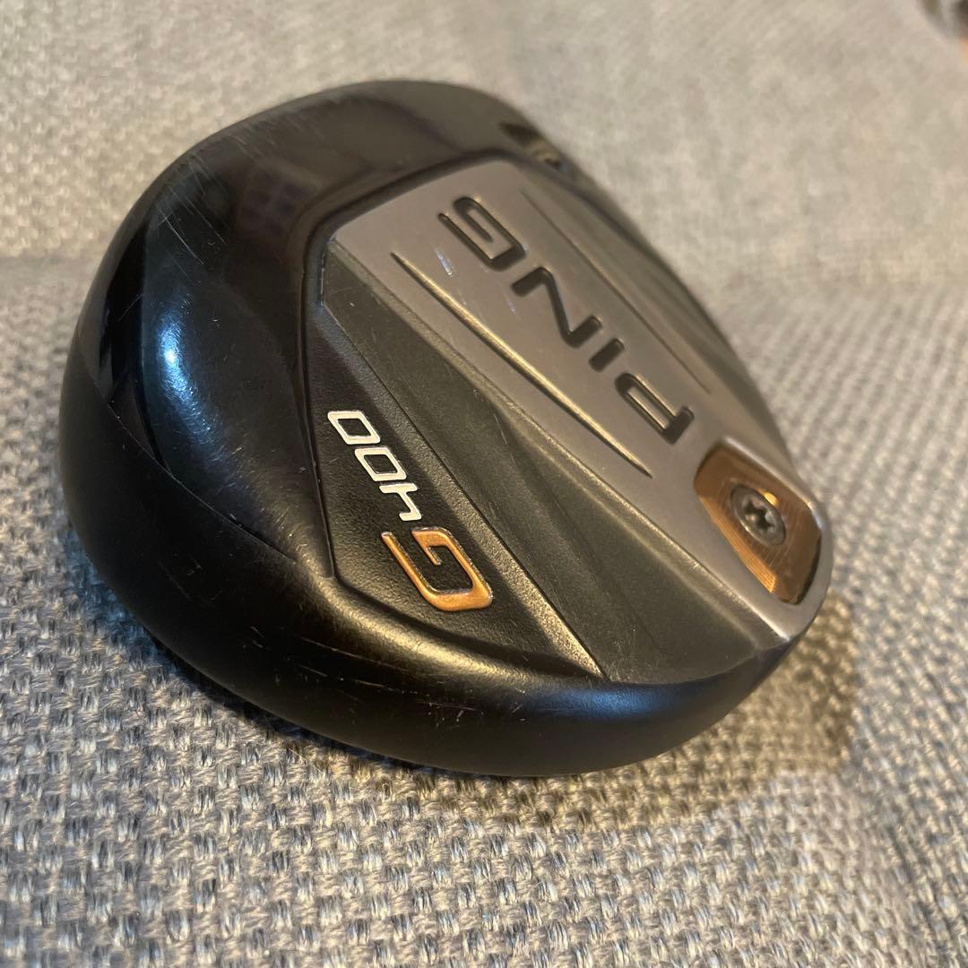 G400　9番　23.5°　ヘッドのみ　#9 ピン　9W　23.5度 PING