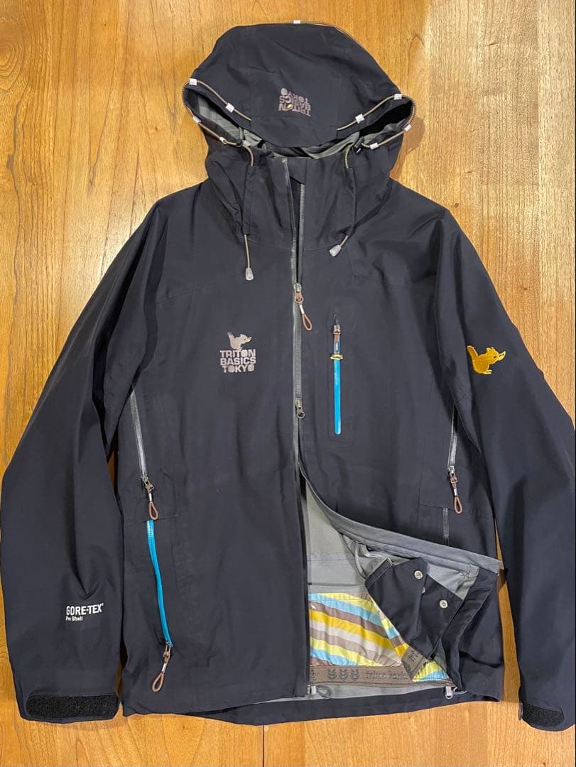 TRITON BASICS TOKYO GORE-TEXジャケット