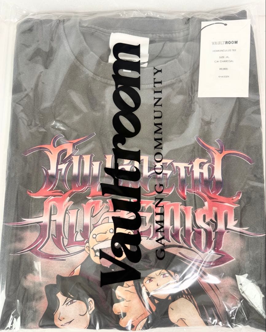 vaultroom ボルトルーム 鋼の錬金術師 ホムンクルス エンヴィー 他