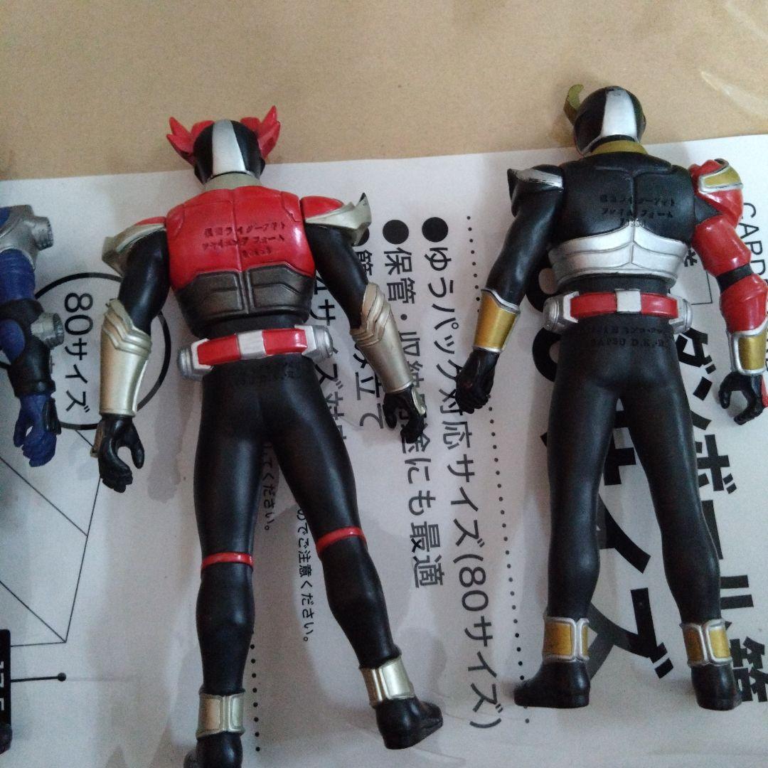 【価格交渉可】仮面ライダー フィギュア 龍騎、アギト、クウガ　ソフビ