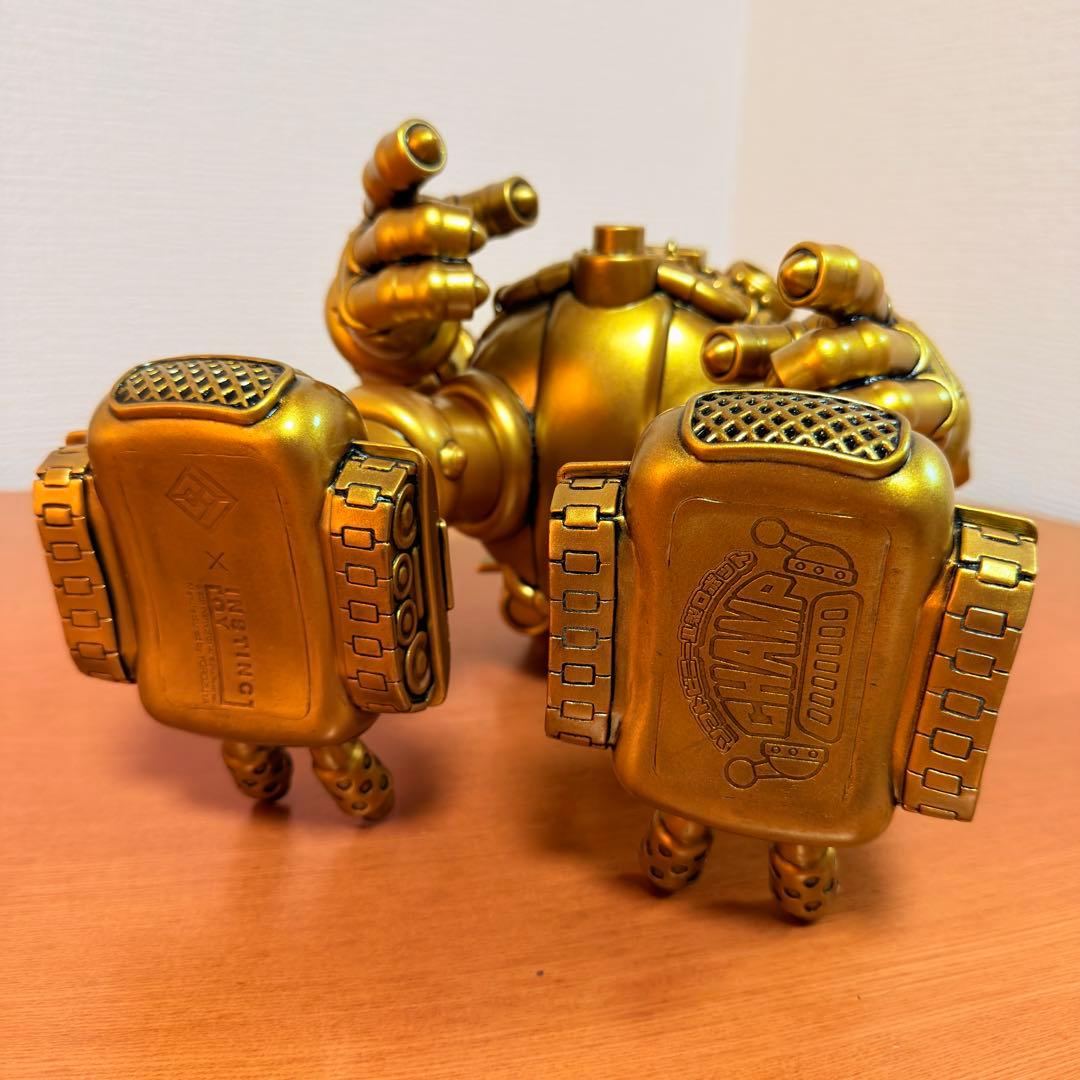 【世界55個限定】KWONG × INSTINCTOY GOLDEN CHAMP