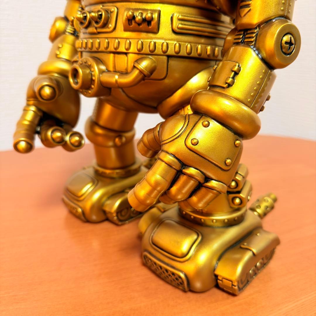 【世界55個限定】KWONG × INSTINCTOY GOLDEN CHAMP
