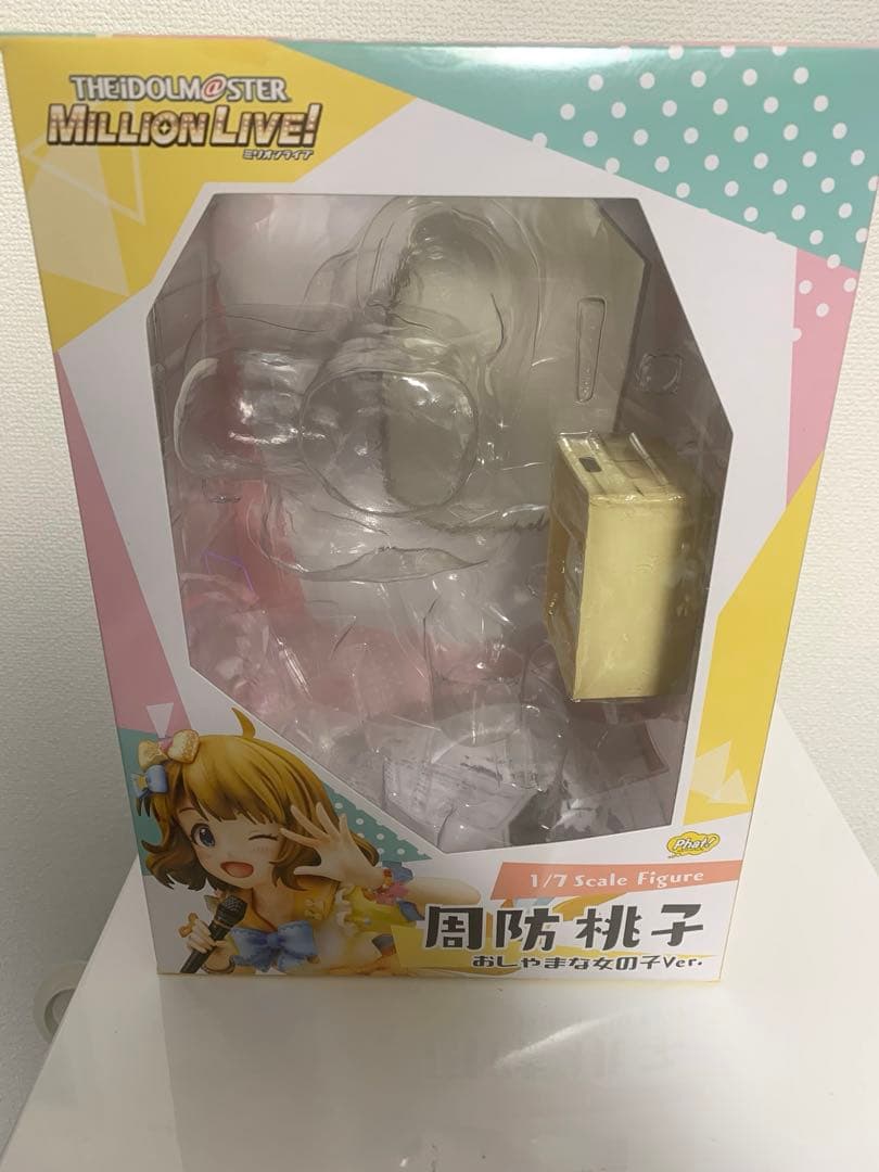 【出品3/22まで】 周防桃子 1/7フィギュアおしゃまな女の子ver
