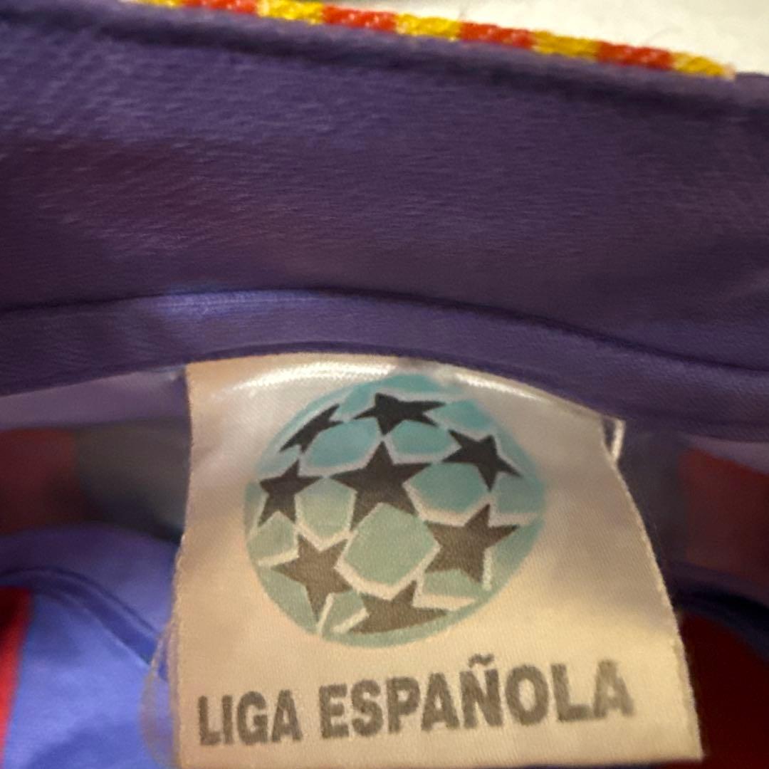 FC Barcelona ジャージ 赤/青 100%ポリエステル 値引きok