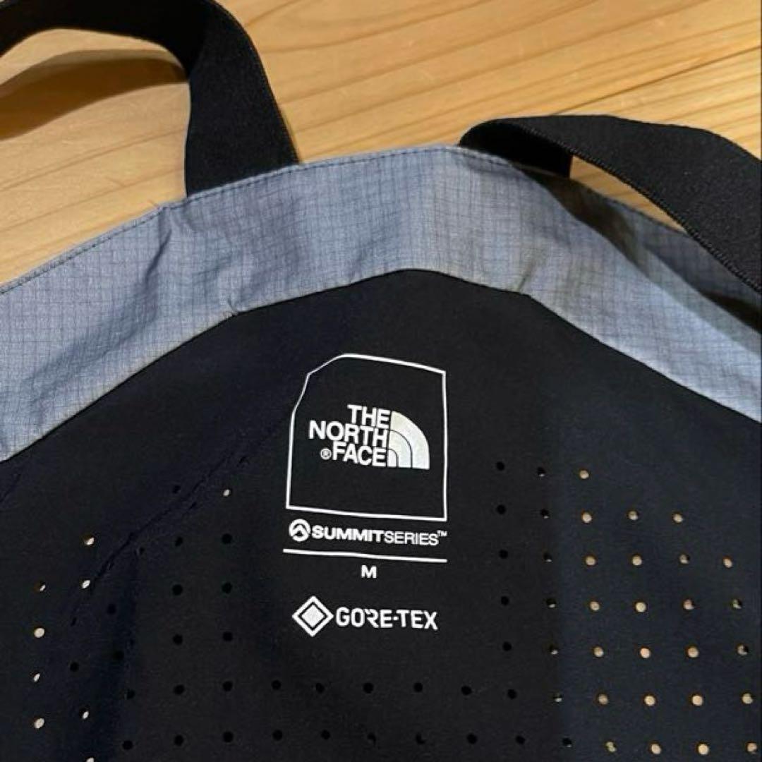 新品 M ノースフェイス ゴアテックス ハイブリッドシアアイスビブ 男女兼用