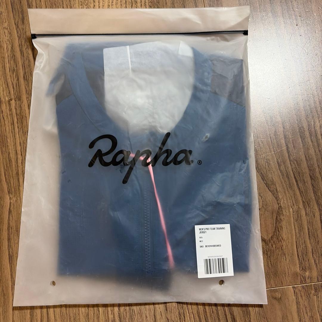 ラファ rapha プロチームトレーニングジャージ　新品　メンズM ネイビー