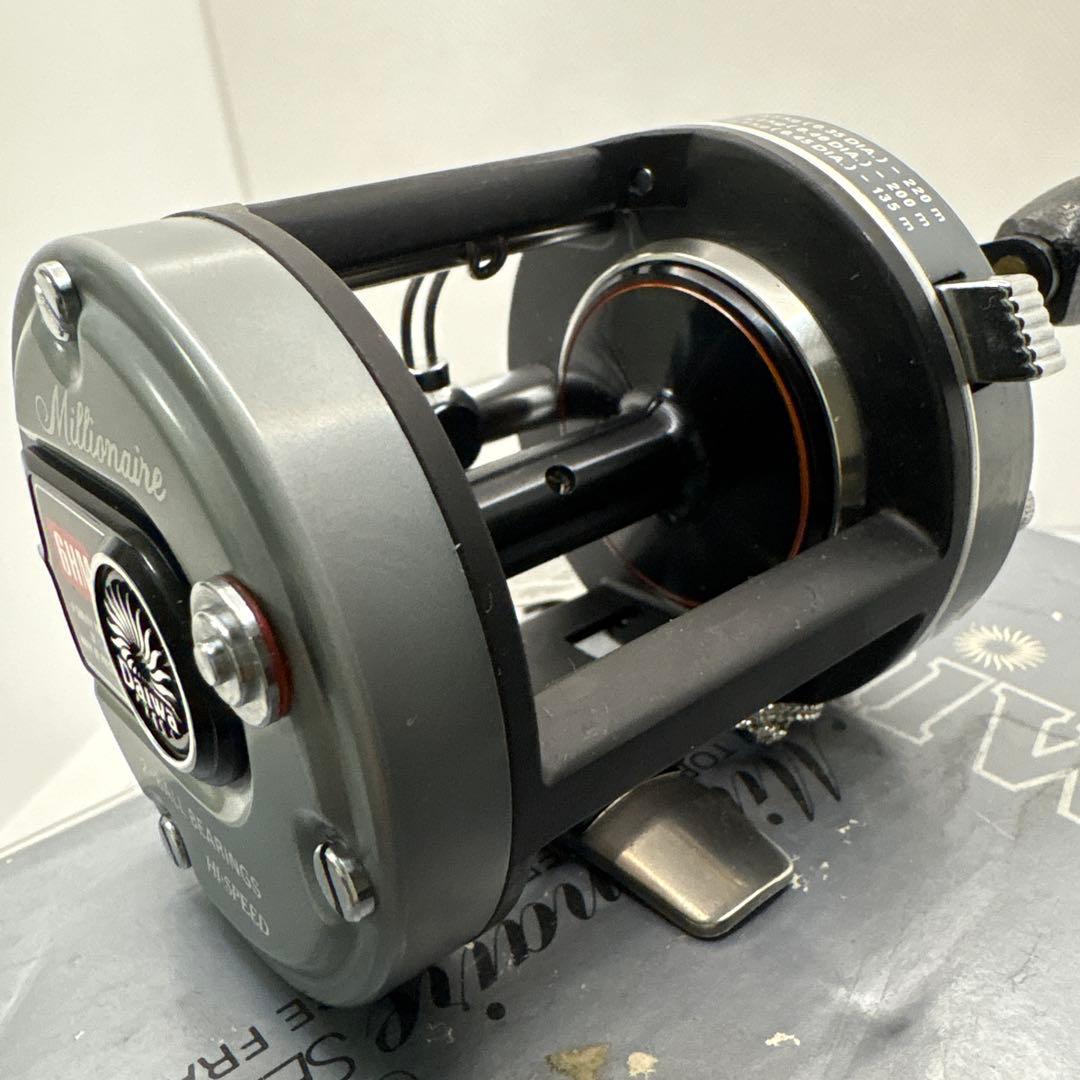 Daiwa Millionaire 6HM ベイトリール