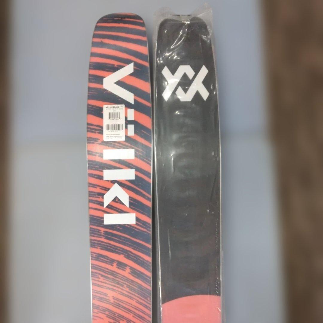 VOLKL REVOLT 121、177cm、未使用・新品