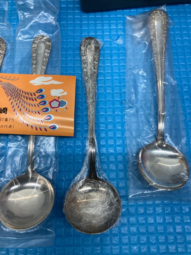 シルバー950 刻印　スプーン　Takashimaya 和光 約152.5g