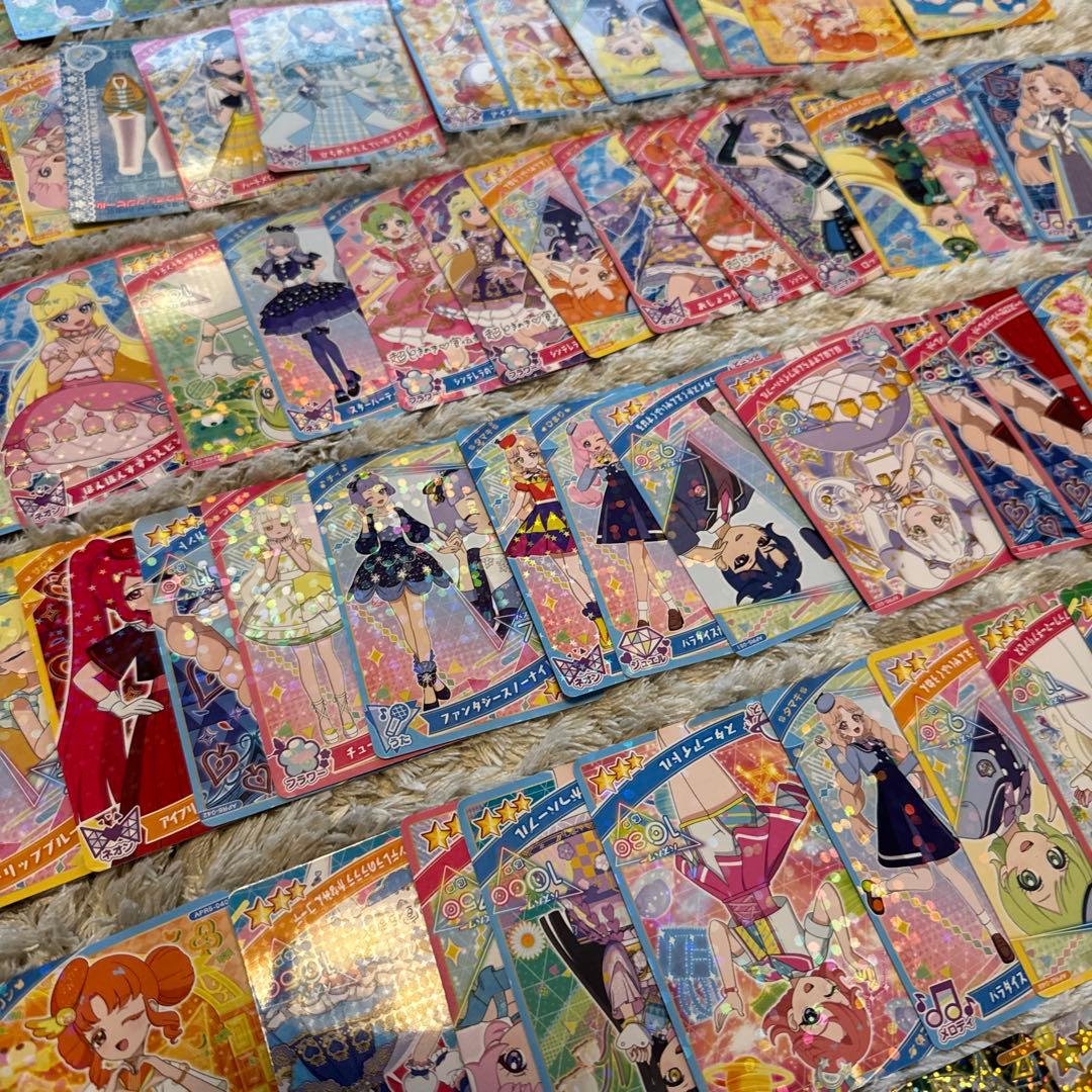 ひみつのアイプリ　カード　約195枚　まとめ売り【5816