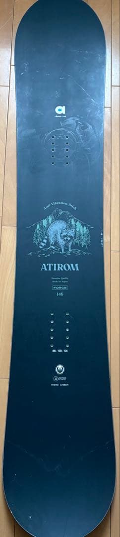 atirom-avs アチロムFORCE 22-23 146㎝