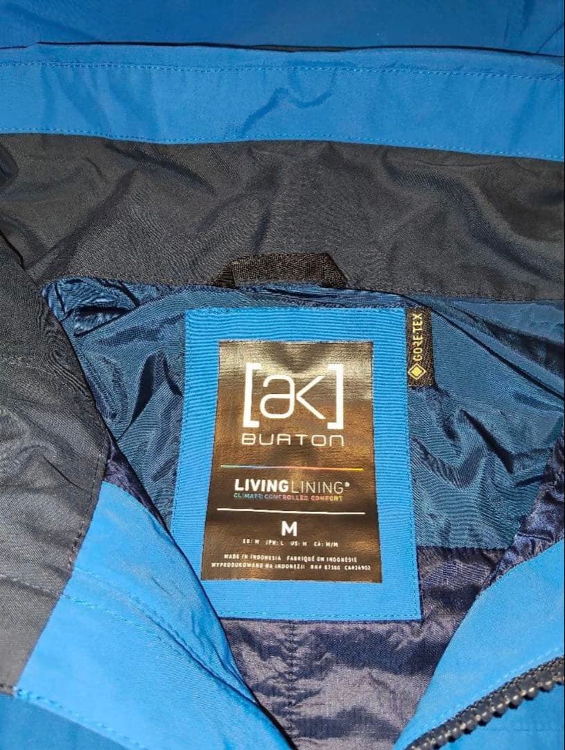 美品 BURTON ak GORE-TAX