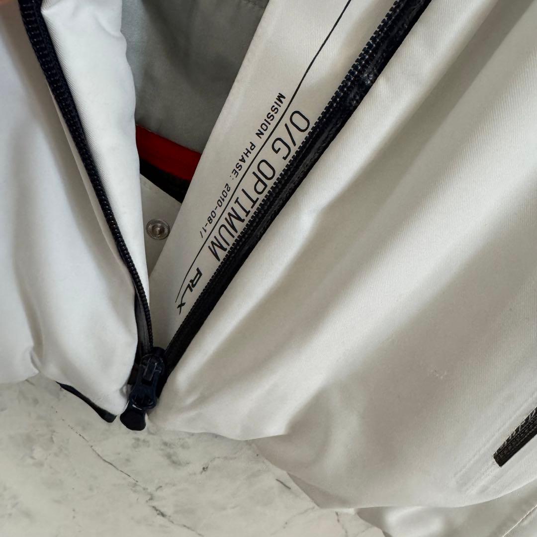 RLX RALPH LAUREN ダウン　ホワイト　Mサイズ