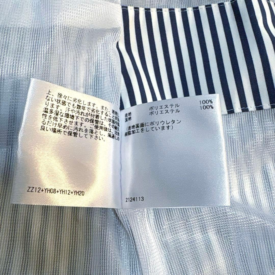 美品マンシングウェアmunsingwearレインワンピース ゴルフスポーツウェア
