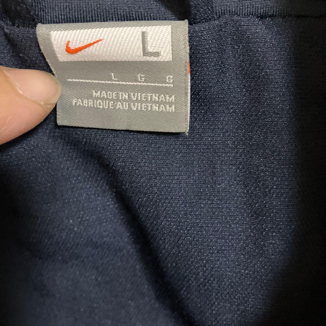 Nike FC Barcelona トラックトップネイビー　上下　メッシ