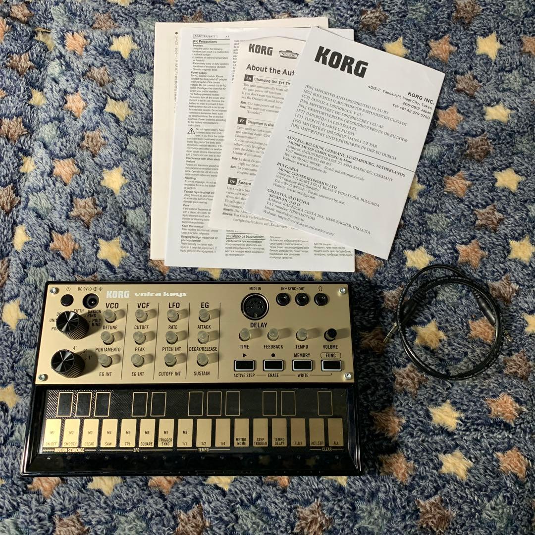 KORG アナログ シンセサイザー volca keys ポリフォニック