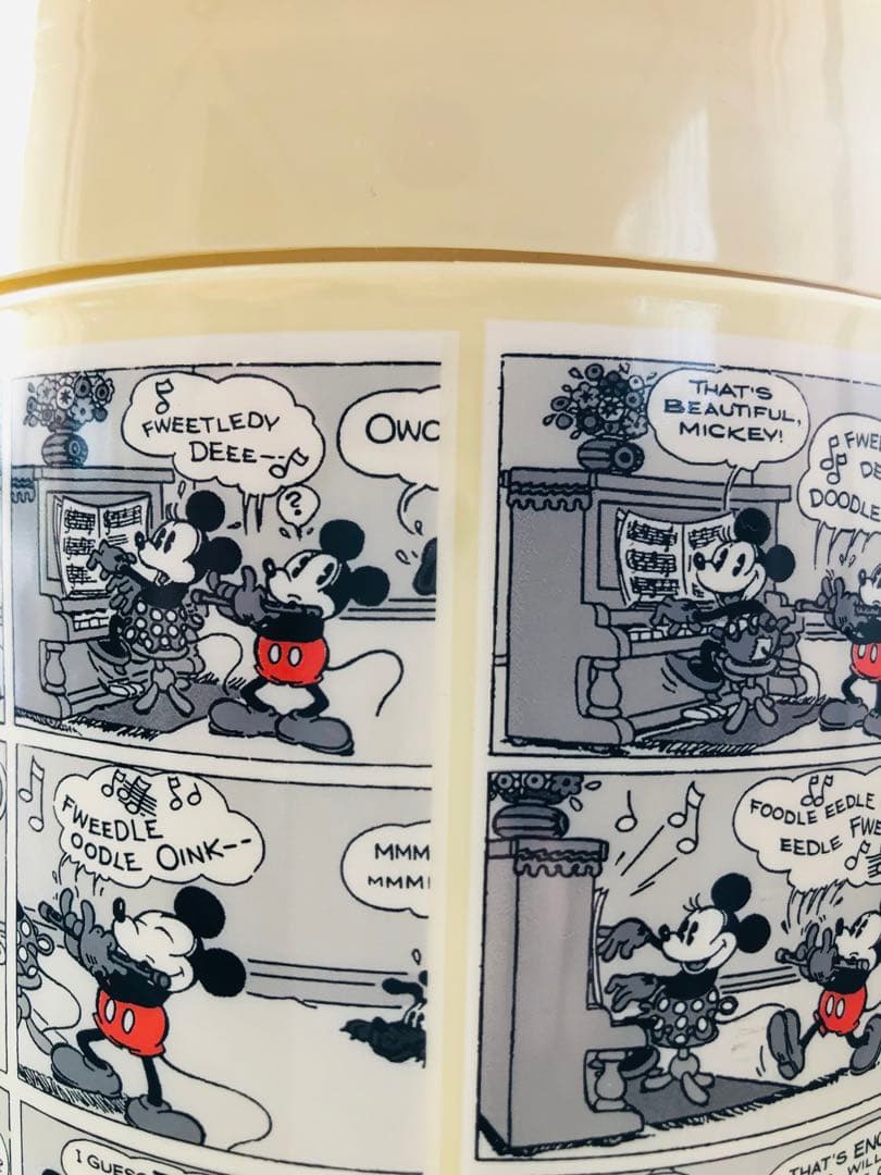 稀少品・ALL英語) ディズニー　ランチボックス
