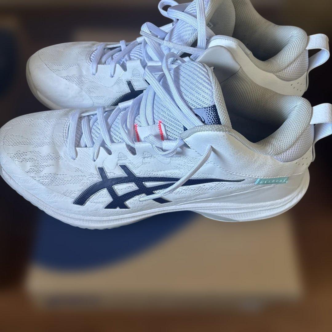 シューズ(男性用) gelhoop v17 extra wide 28.5cm